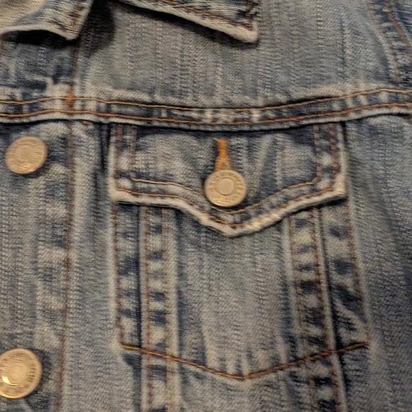 Blue Denim Jacket by Old Navy - Picture 3 of 13